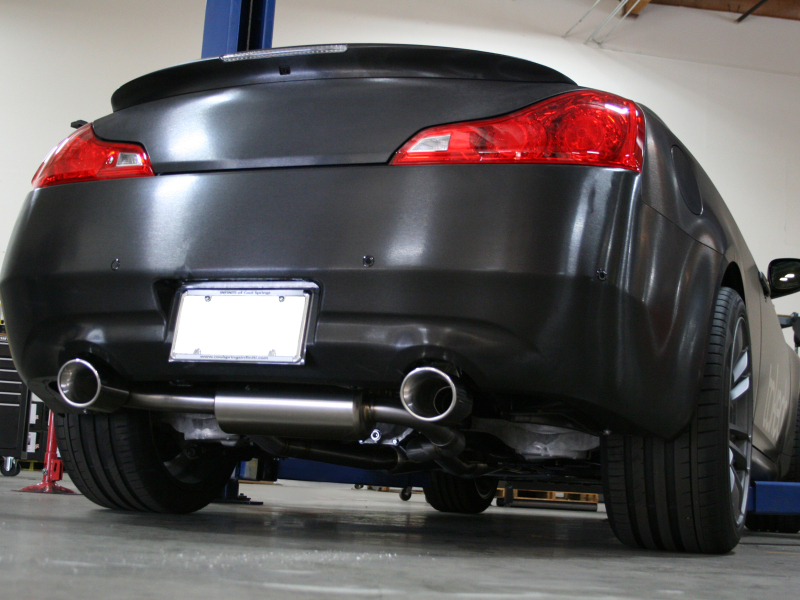 aFe Takeda 2-1/2in 304SS Cat-Back Exhaust Infiniti G37 08-13/Q60 14-15 V6-3.7 w/ Polished Tips thumbnail 7