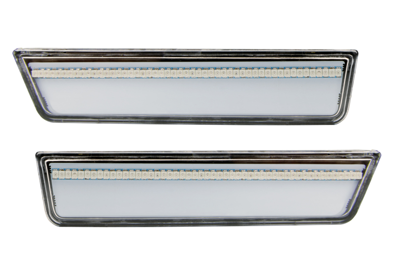 Oracle 11-14 Dodge Charger Concept Sidemarker Set (Rear Only) - Clear - No Paint thumbnail 7