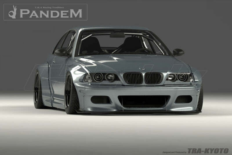 GReddy 99-06 BMW E46 Coupe Pandem Wide Body Blister Kit (SPECIAL ORDER) thumbnail 6