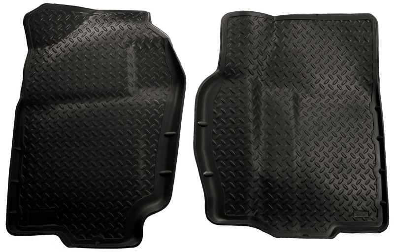 Husky Liners 94-02 Dodge Ram Full Size Classic Style Black Floor Liners thumbnail 6