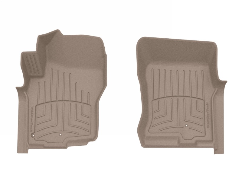 WT 3D FloorMat - Front - Tan
