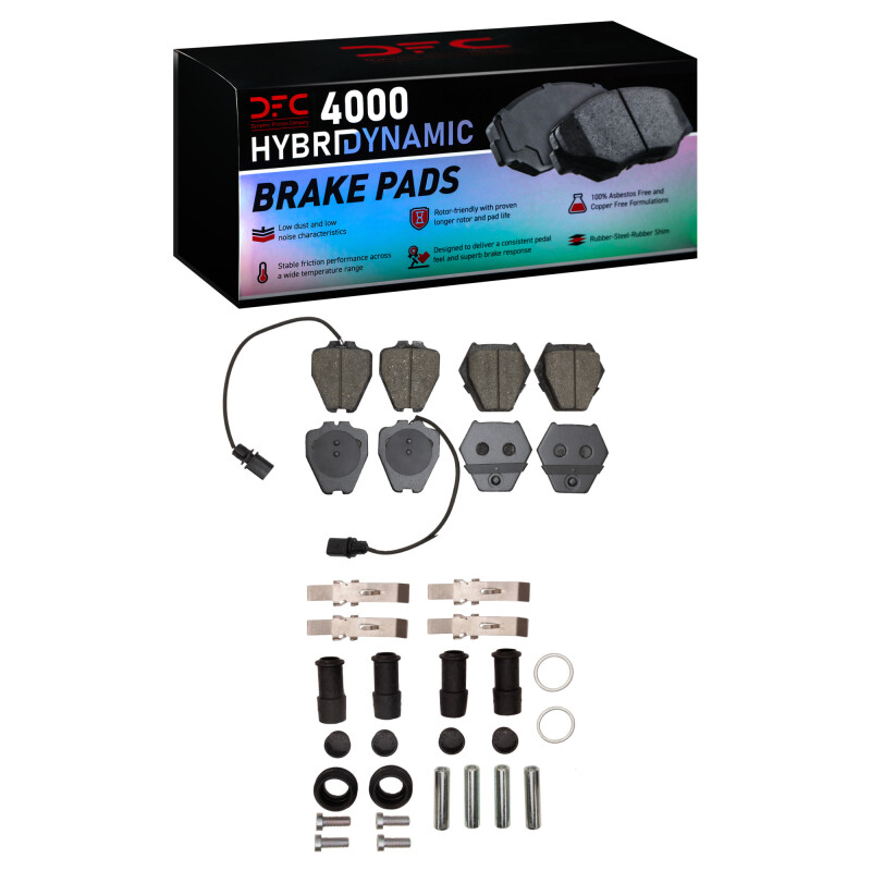 DFC 4000 HybriDynamic Brake Pads