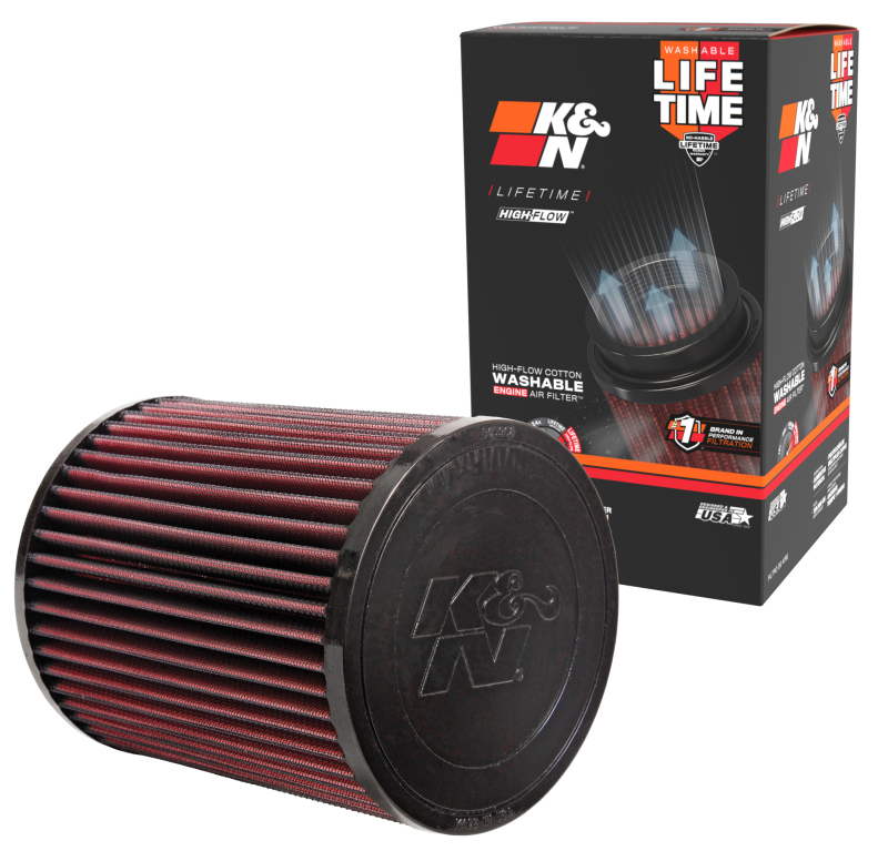 K&N Chevy Trailblazer Drop In Air Filter thumbnail 7
