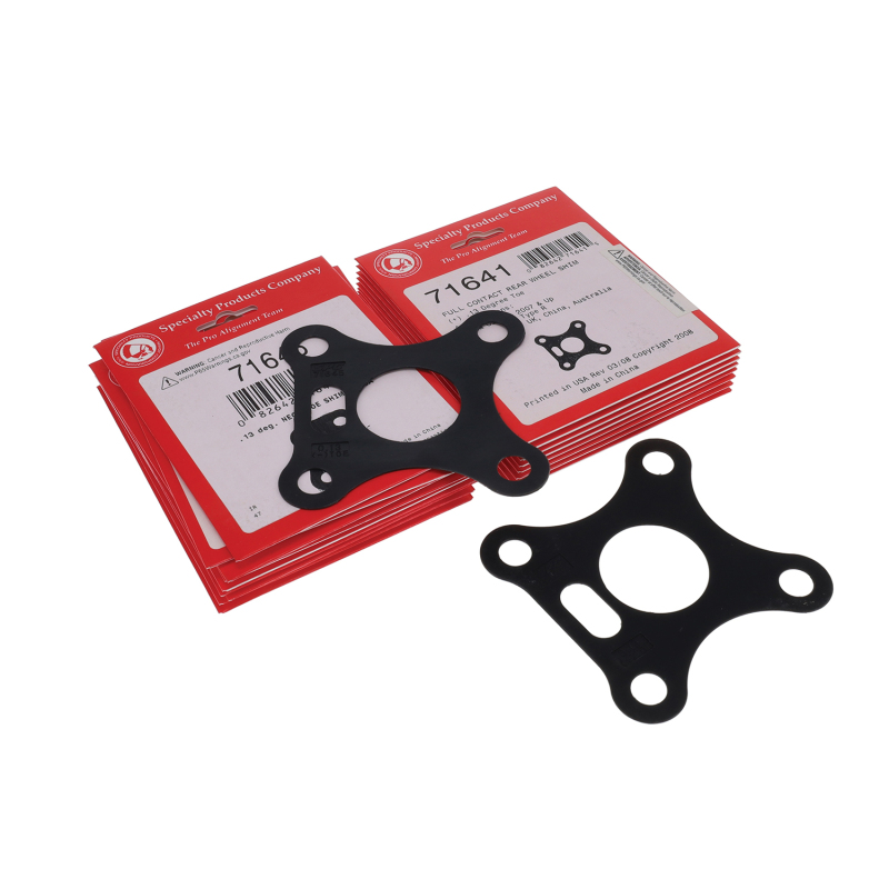 SPC Performance Honda Camber/Rear Toe Shim Set of 20(Range .13 Deg to .50 Deg) thumbnail 4