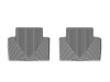 WT Rubber Mats - Rear - Grey