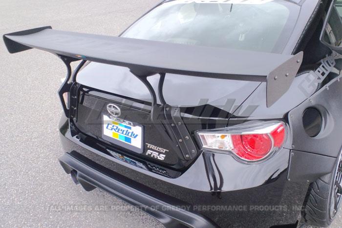 GReddy 13+ Scion FR-S Full Greddy X Rocket Bunny 86 Wide Body Aero Kit w/ GT Wing thumbnail 4