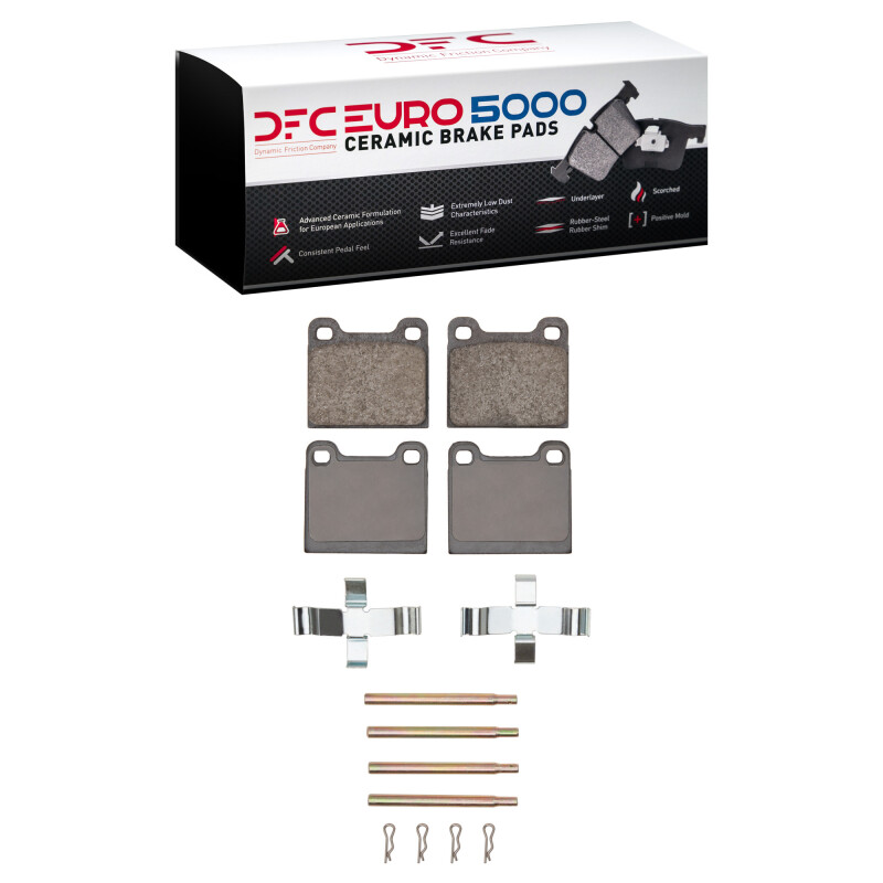 DFC Euro 5000 Ceramic Brake Pads