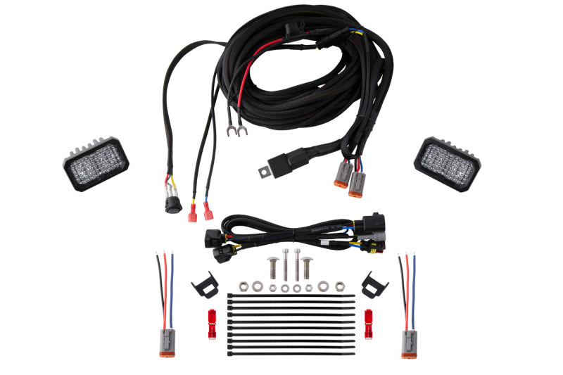 Diode Dynamics 16-21 Toyota Tacoma C2 Pro Stage Series Reverse Light Kit thumbnail 3