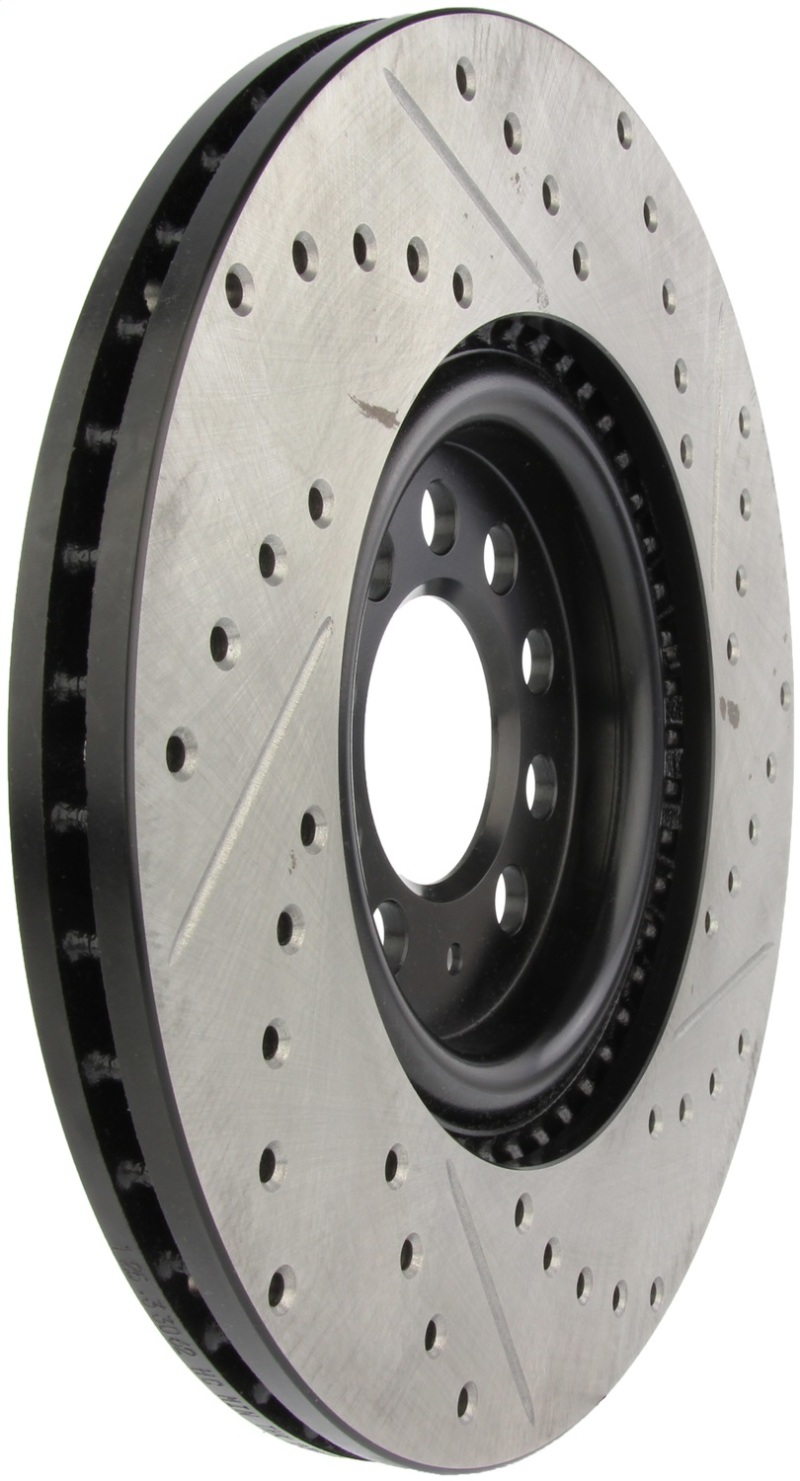 StopTech Slotted & Drilled Sport Brake Rotor thumbnail 6