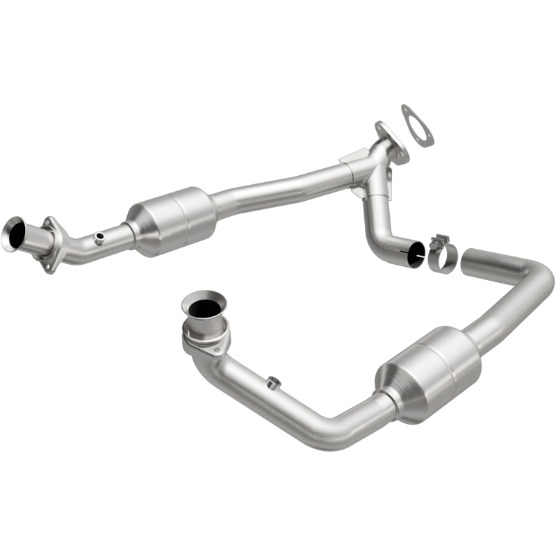MagnaFlow Direct Fit Catalytic Converter 2002 Ford E-Series Vans 5.4L thumbnail 3