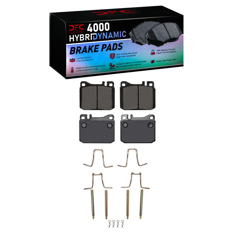 DFC 4000 HybriDynamic Brake Pads