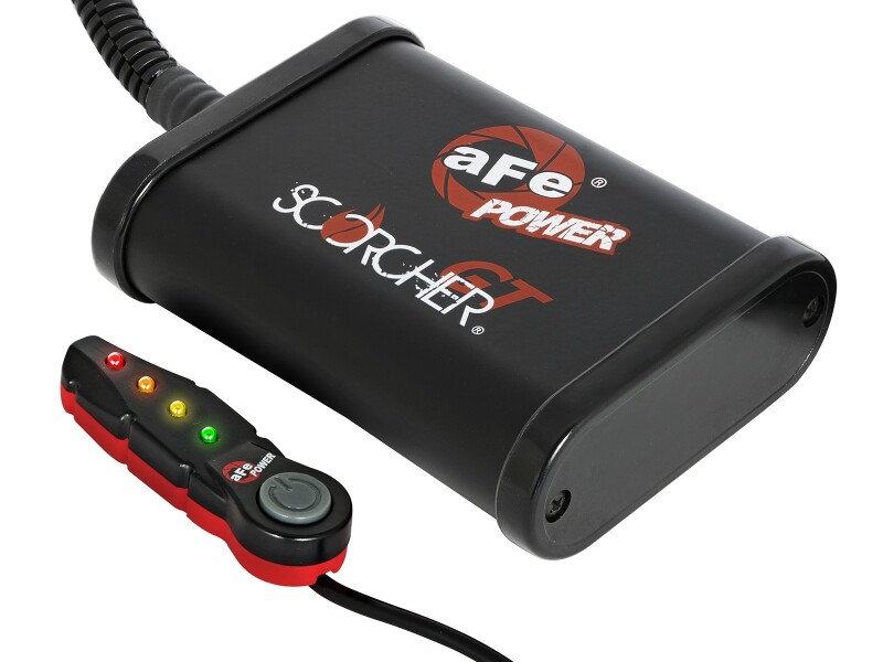 aFe Scorcher GT Power Module 2021 Ford F-150 2.7L/3.5L thumbnail 2