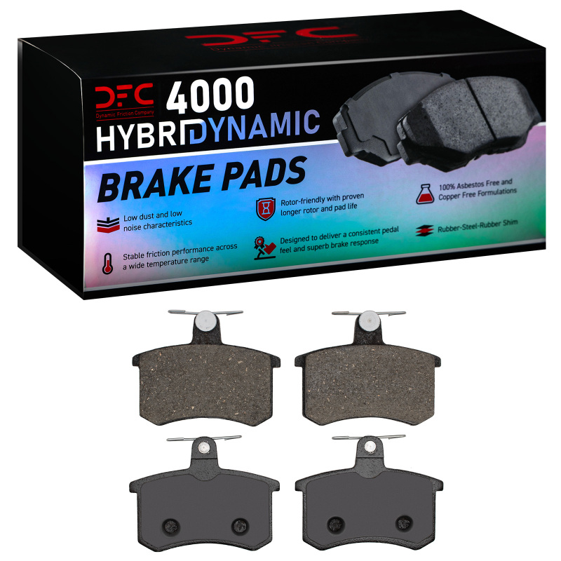 DFC 4000 HybriDynamic Brake Pads