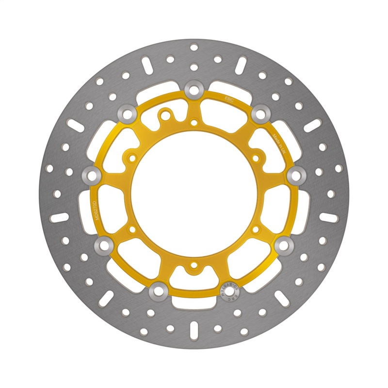 EBC 00-03 Husaberg All Supermotard Models (w/Beringer 4 Piston Caliper) Front Left Standard Rotor
