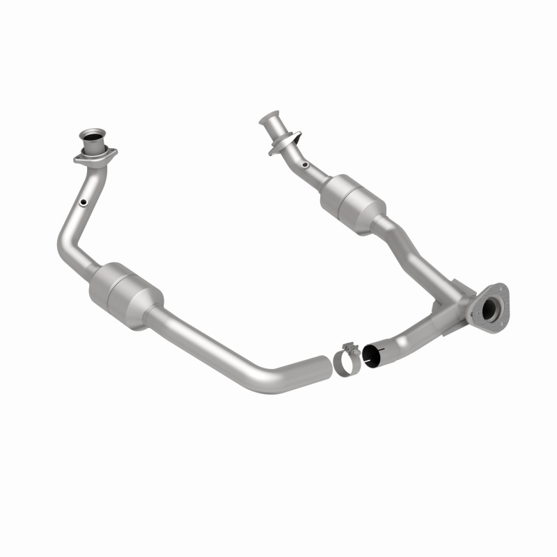 MagnaFlow Direct Fit Catalytic Converter 2002 Ford E-Series Vans 5.4L thumbnail 8