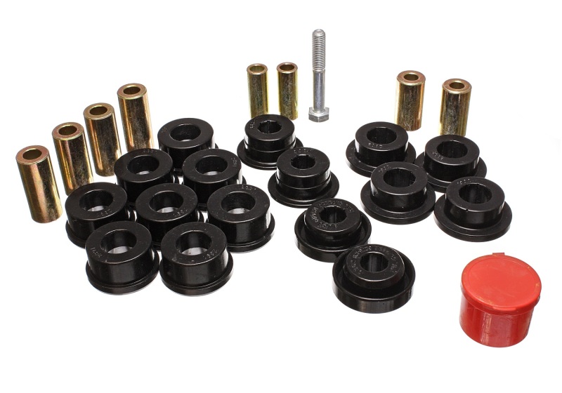 Energy Suspension Control Arm Bushings - Front - Black thumbnail 5