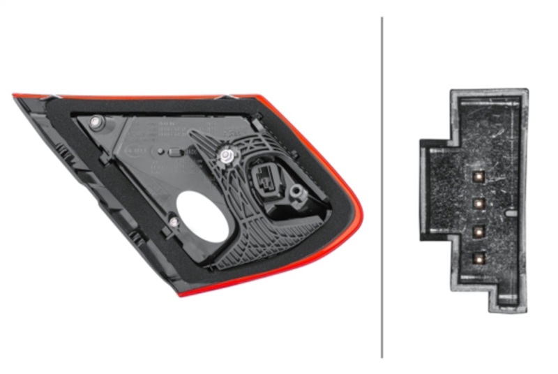 Hella 2019-2020 Mercedes-Benz Right Inner Tail Light thumbnail 2