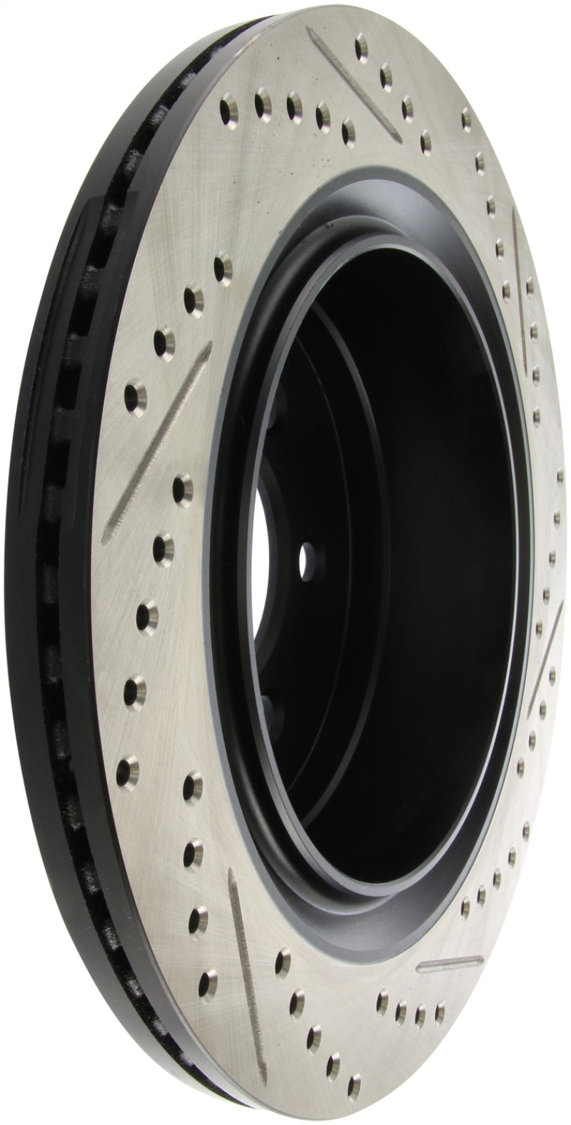 StopTech Slotted & Drilled Sport Brake Rotor thumbnail 4