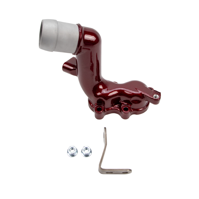 Thermostat Housing, LML Duramax, WCFab Red