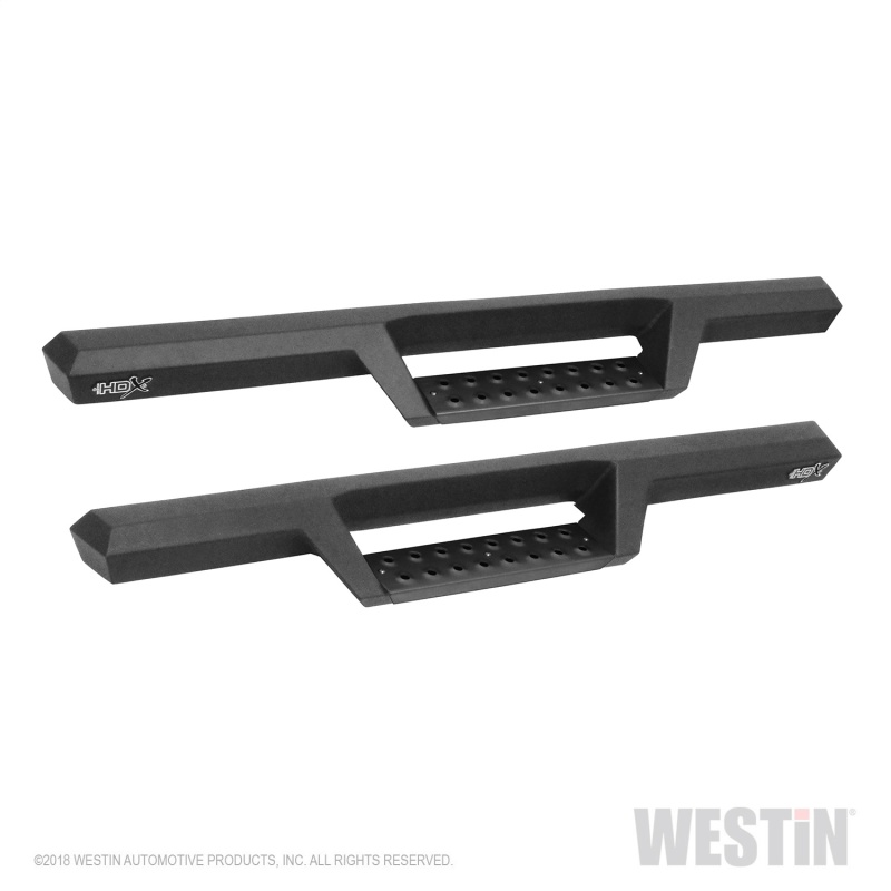 Westin/HDX 07-17 Jeep Wrangler 2Dr Drop Nerf Step Bars - Textured Black thumbnail 9
