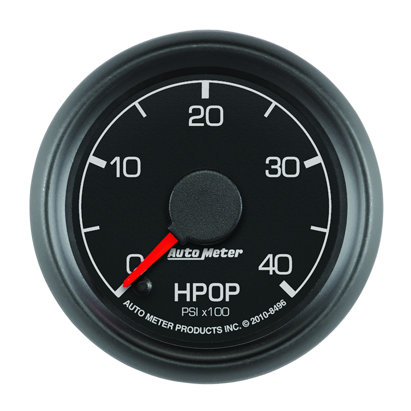 Autometer Factory Match Ford 52.4mm Full Sweep Electronic 0-4000 PSI Diesel HPOP Pressure Gauge thumbnail 7