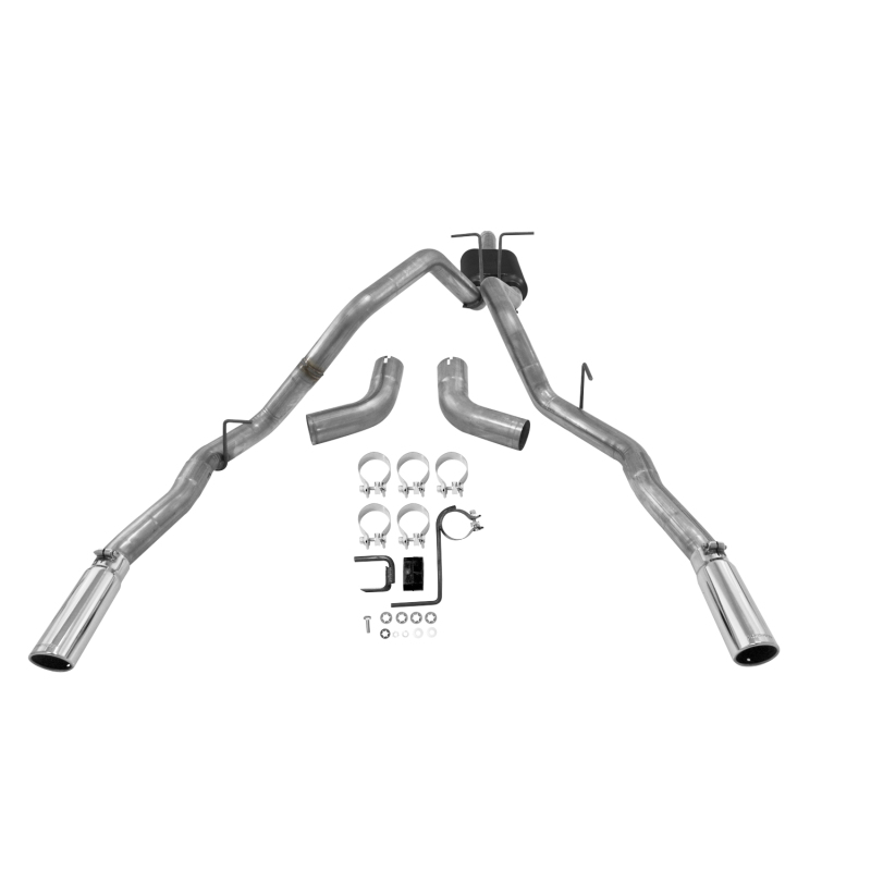 Flowmaster 08-13 Ford F250 GAS Force II Cat-Back SS Exhaust System thumbnail 4