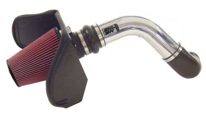 K&N 01-07 Chevy Silverado 2500HD/3500HD V8-6.0L High Flow Performance Kit thumbnail 2