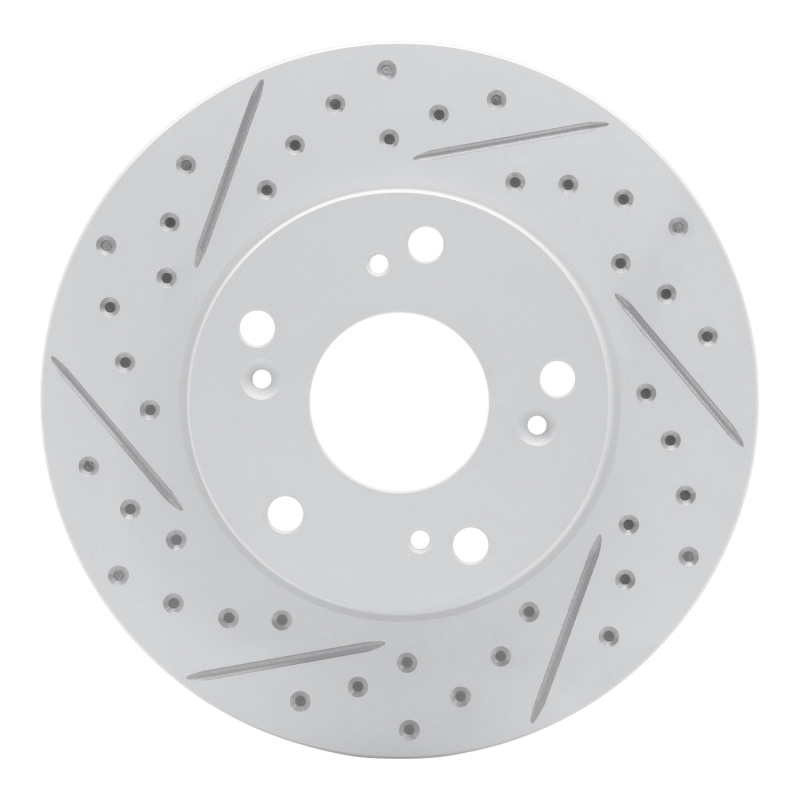 RNC Geo-Carbon Rotor - Drill & Slot