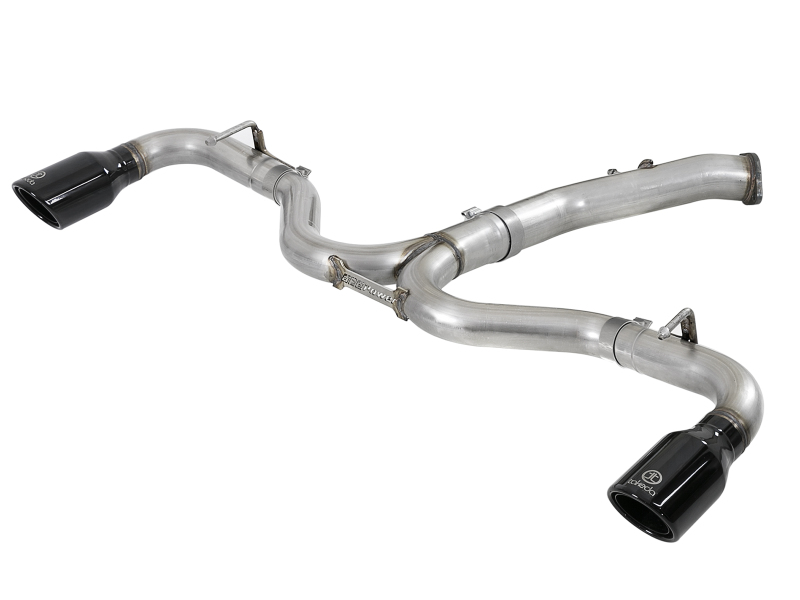 aFe Takeda 3-2.5in 304 SS Axle-Back Exh System w/Black Tip 2018 Hyundai Elantra GT Sport I4-1.6L (t) thumbnail 2