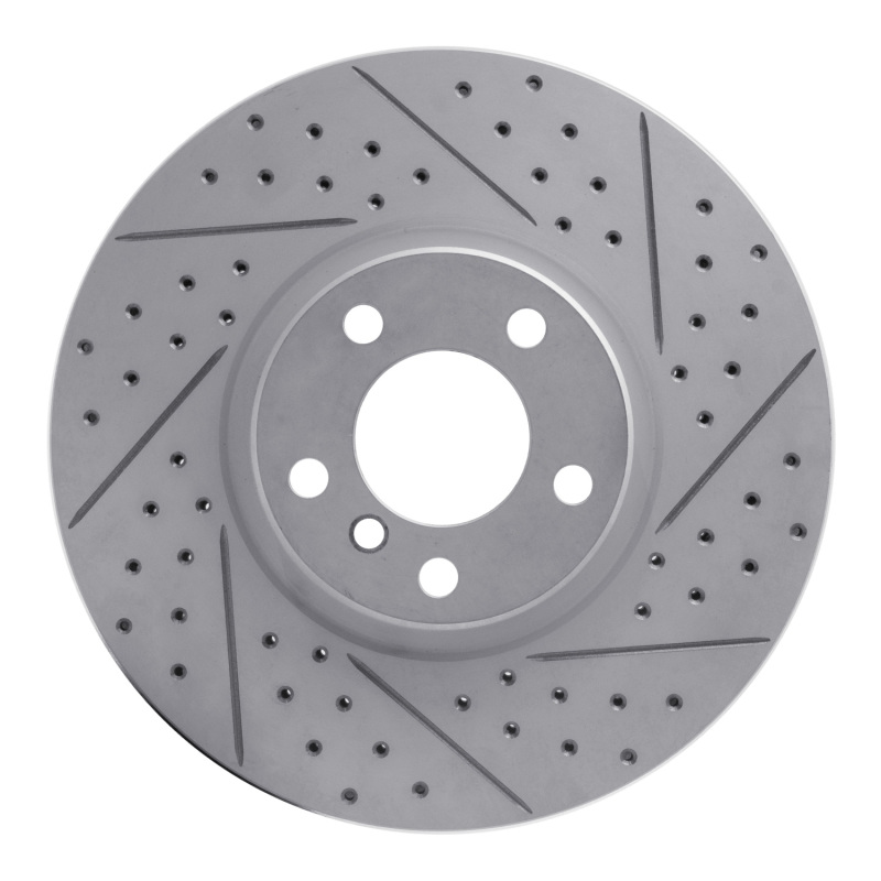 RNC Geo-Carbon Rotor - Drill & Slot