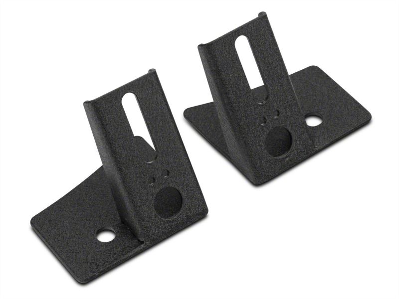 Raxiom 07-18 Jeep Wrangler JK Windshield Mounted Light Brackets thumbnail 9