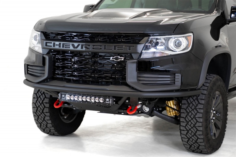 Addictive Desert Designs 2021 Chevy Colorado ZR2 Pro Bolt-On Front Bumper thumbnail 3