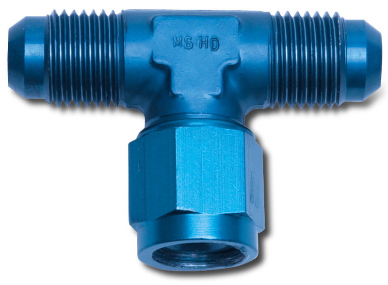 AN Tee-Female AN On Side Adapter