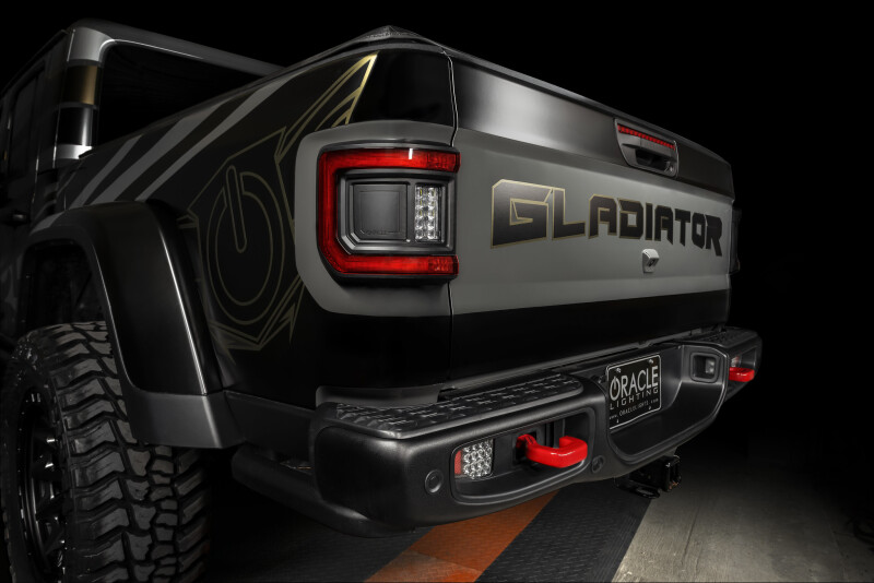 Oracle Jeep Gladiator JT Flush Mount LED Tail Lights