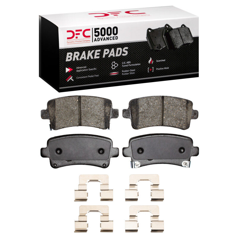 DFC 5000 Advanced Ceramic Brake Pads