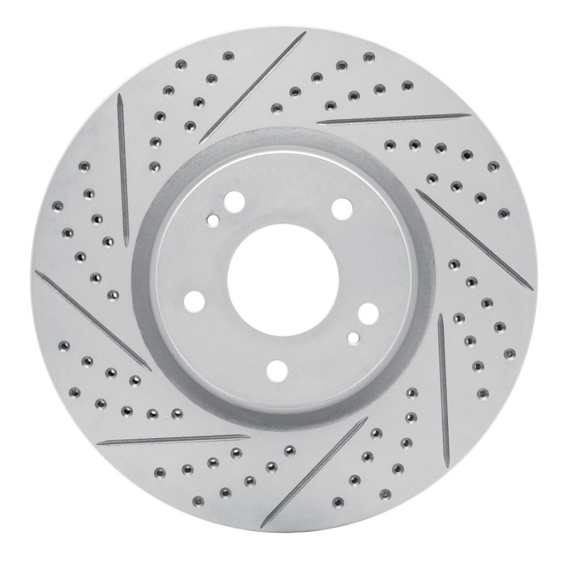 RNC Geo-Carbon Rotor - Drill & Slot
