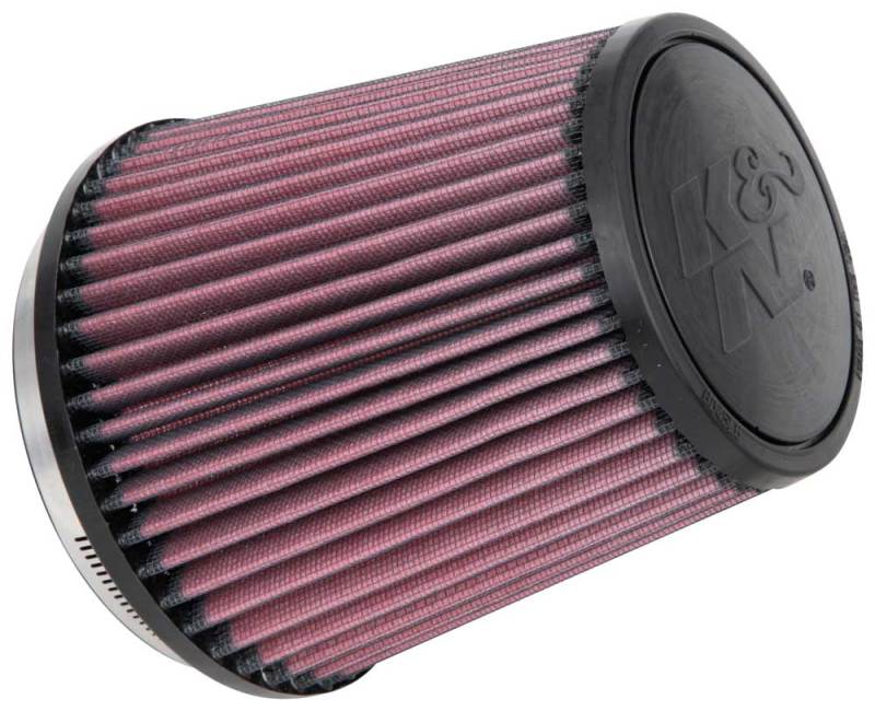 K&N Filter Universal Rubber Filter Round Tapered 4.5in Flange 5.875in Base 4.5 inch Top 6in Height thumbnail 7