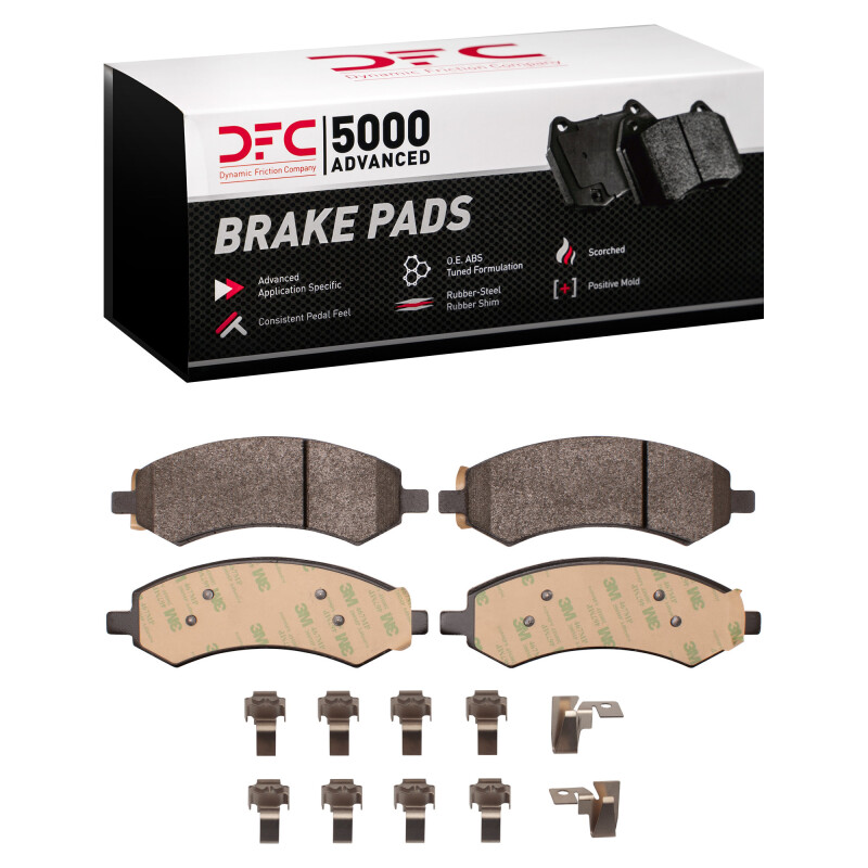 DFC 5000 Advanced Semi Met Brake Pads