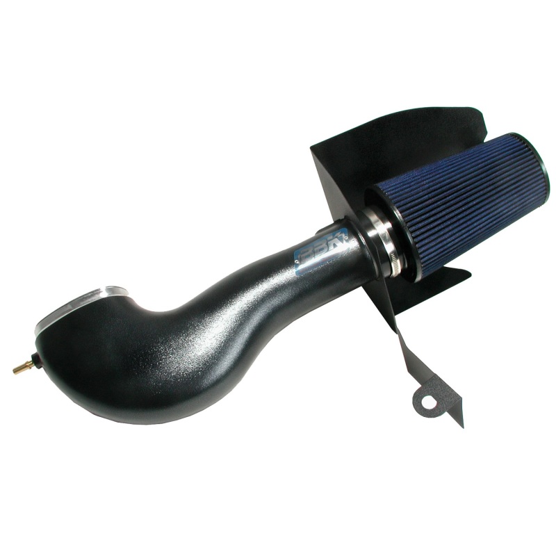 BBK 05-09 Ford Mustang 4.6 GT Cold Air Intake Kit - Charcoal Metallic Finish (CARB EO 05-06 Only) thumbnail 4
