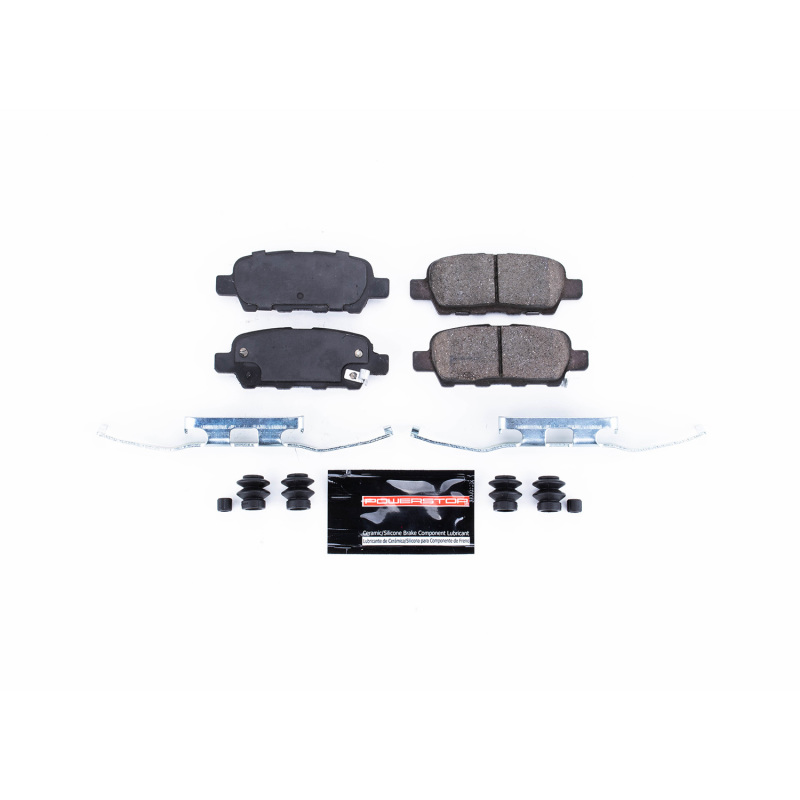 Power Stop 08-10 Infiniti EX35 Rear Z23 Evolution Sport Brake Pads w/Hardware thumbnail 2