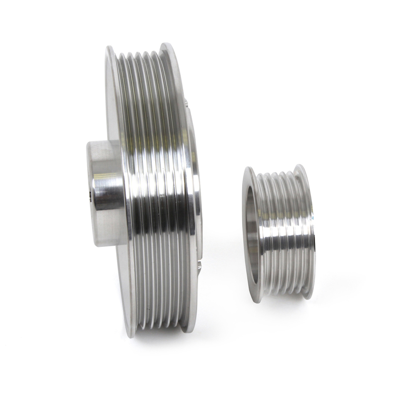 BBK 02-04 Mustang 4.6 GT Underdrive Pulley Kit - Lightweight CNC Billet Aluminum (3pc) thumbnail 9