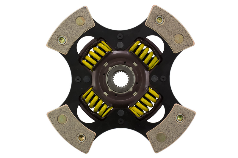 ACT 2005 Mitsubishi Lancer 4 Pad Sprung Race Disc thumbnail 7