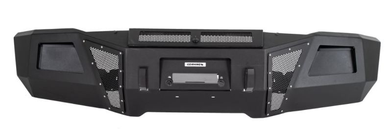 Go Rhino 15-19 Chevrolet Silverado 2500HD/3500HD BR11 Front Bumper Replacement - Tex. Black thumbnail 3