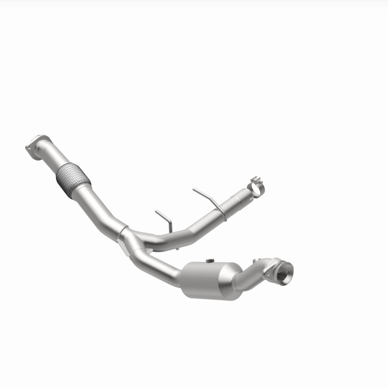 MagnaFlow 18-21 Ford Expedition Right Underbody 3.5L Direct Fit Catalytic Converter thumbnail 4