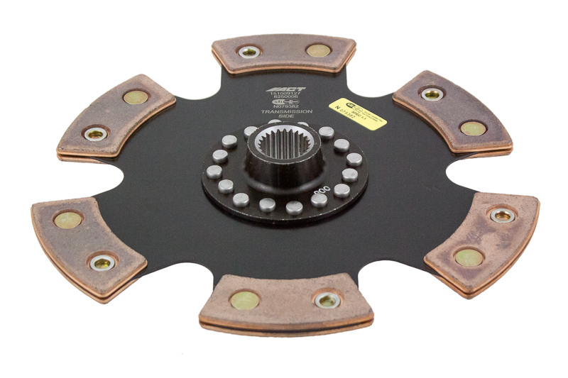 ACT 2015 Nissan 370Z 6 Pad Rigid Race Disc thumbnail 8