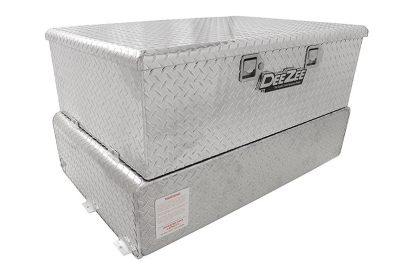 Dee Zee Combo Transfer Tanks DZ92856 Liquid Tank / Tool Box Unit, Specialty Series L-Shaped Tool Box/Liquid Tank thumbnail 6