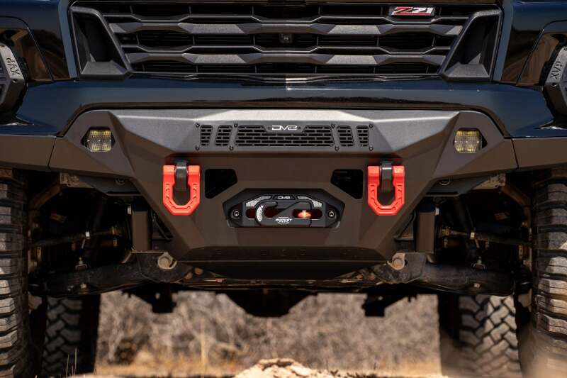 DV8 23-24 Chevy Colorado Spec Series Front Bumper