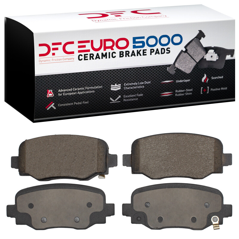 DFC Euro 5000 Ceramic Brake Pads