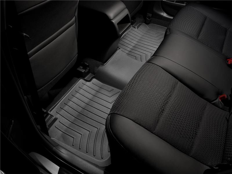 WeatherTech 2015+ Audi A3 / S3 Rear FloorLiner - Black