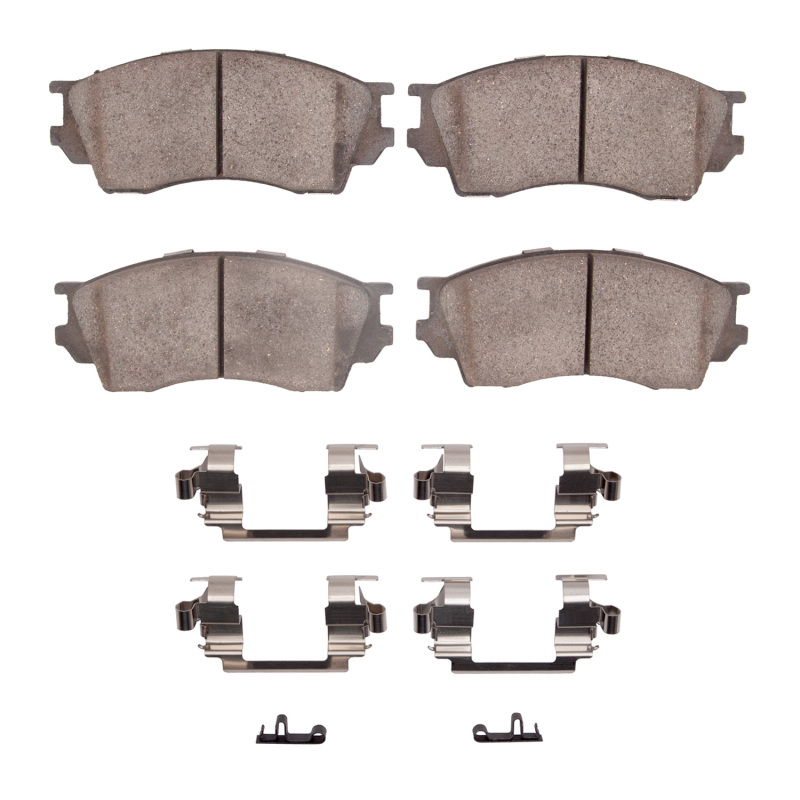 DFC 5000 Advanced Ceramic Brake Pads